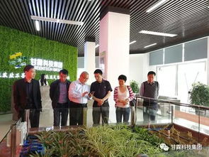助力地区农业现代化，四川农业厅领导点赞甘霖科技