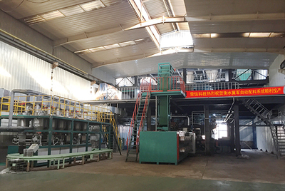 衡水冀军工程技术自动配料系统项目顺利验收 农业科技赋能现代化生产