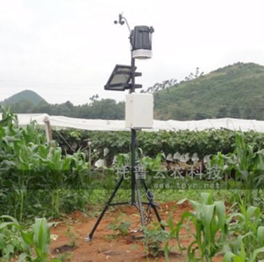NL-GPRS农业环境监测站 开启智慧农业新篇章